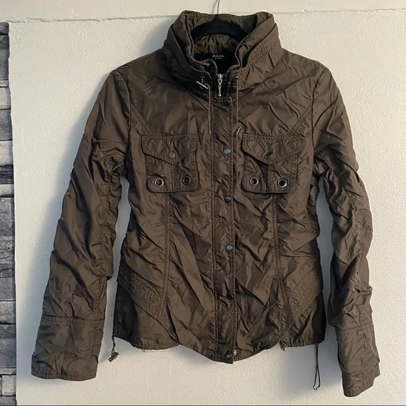 RAZA green utility jacket  - Picture 1 of 14